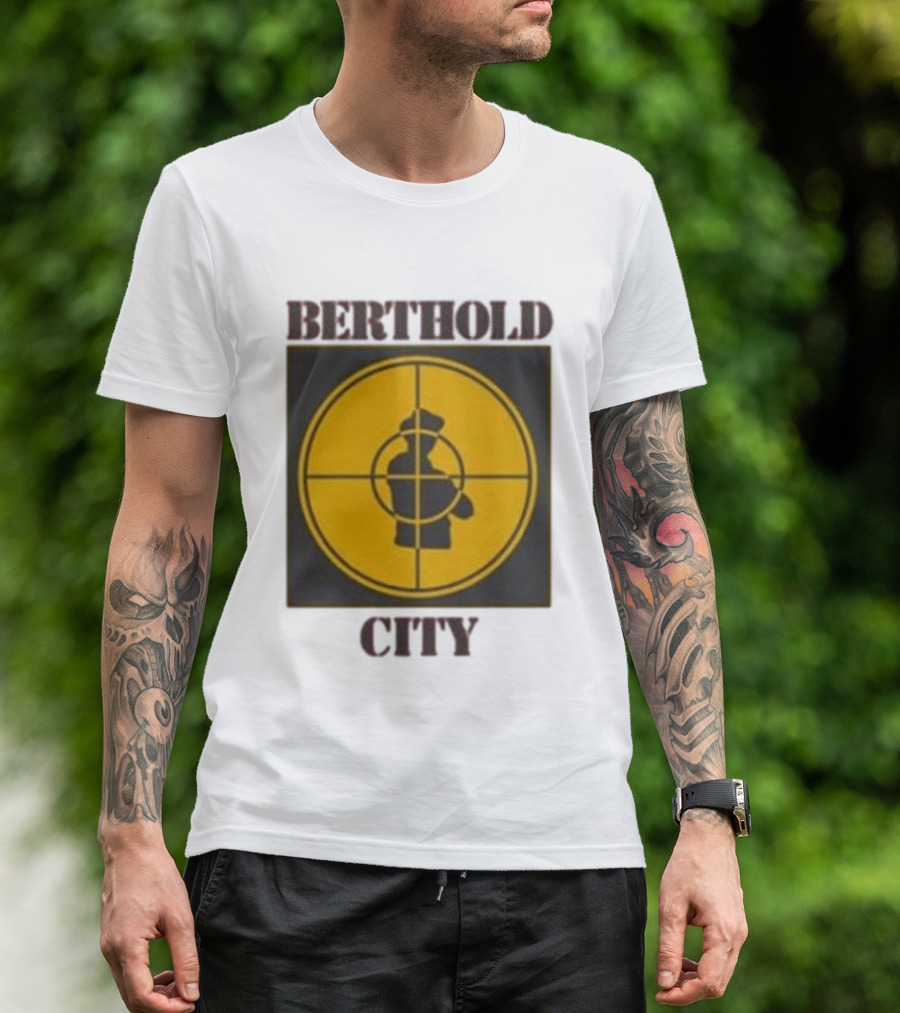 War Records Berthold City Target Europe 2026 T-Shirt