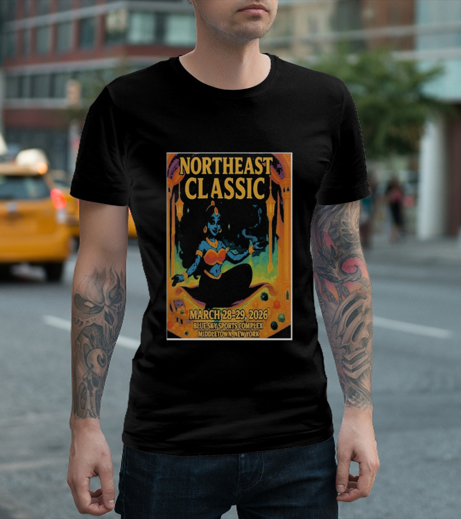 Northeast Classic March 28 29 2026 Blue Sky Sports Complex Middletown New York Vibrant Event With Mystical T-Shirt