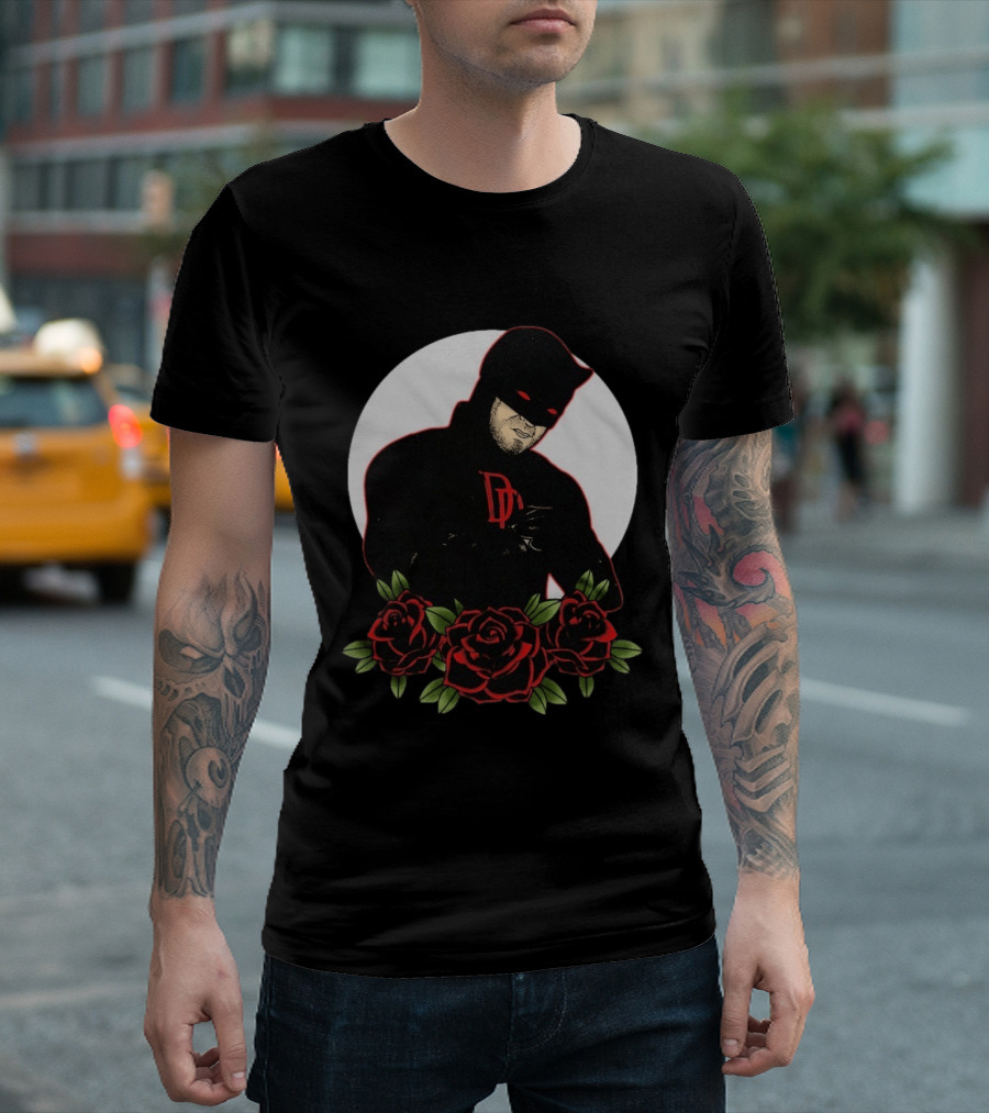 Daredevil Roses Only Hope Supply T-Shirt