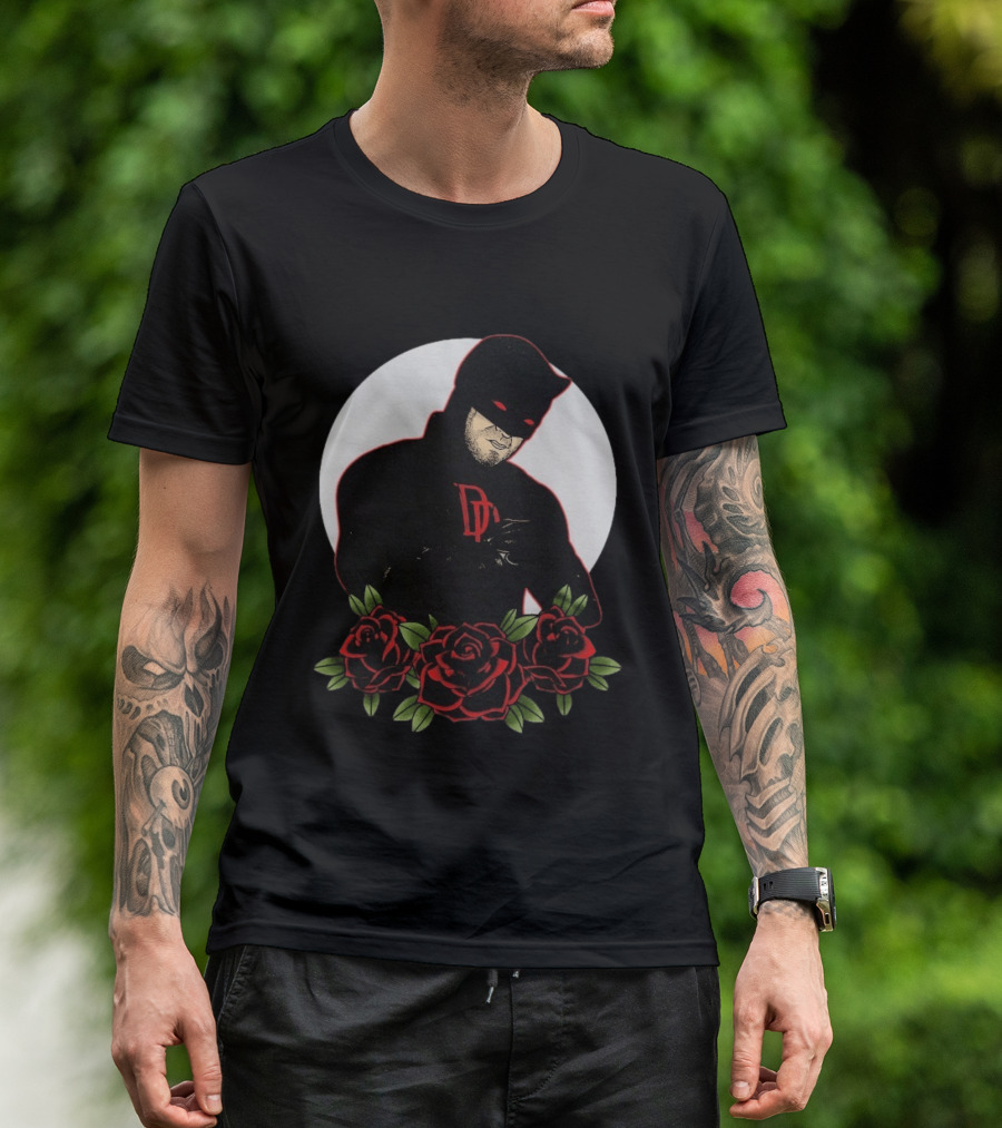 Daredevil Roses Only Hope Supply T-Shirt