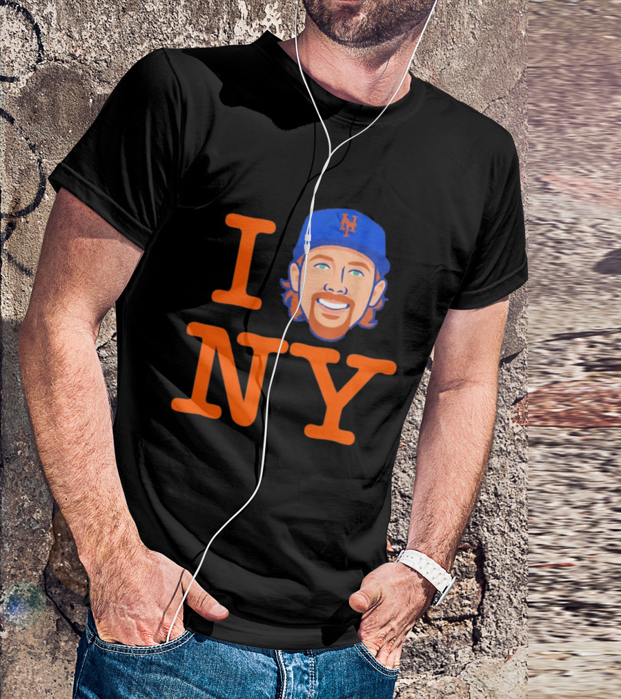 I Love NY Nolan McLean New York Mets Baseball Fan T-Shirt