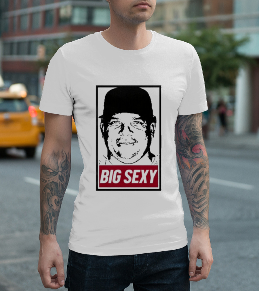 Bartolo Colon Big Sexy Baseball T-Shirt