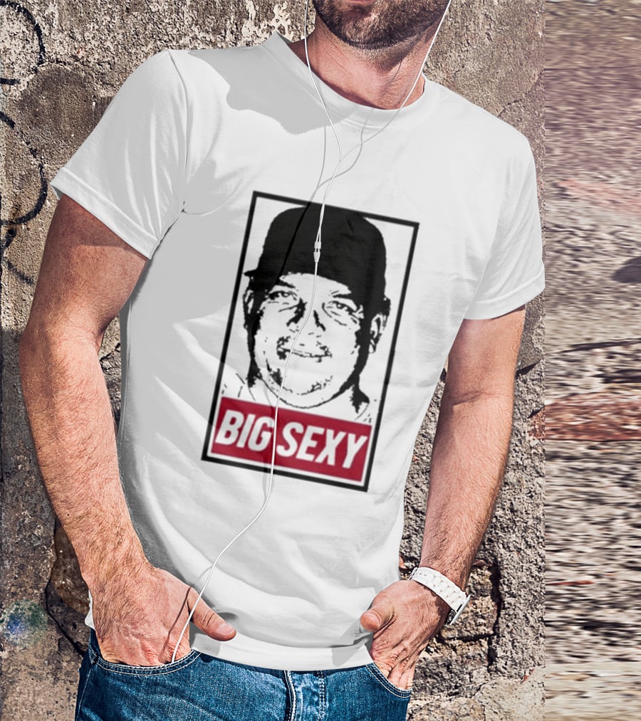 Bartolo Colon Big Sexy Baseball T-Shirt