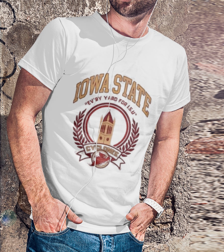 Iowa State Campanile State And Proud Tradition T-Shirt