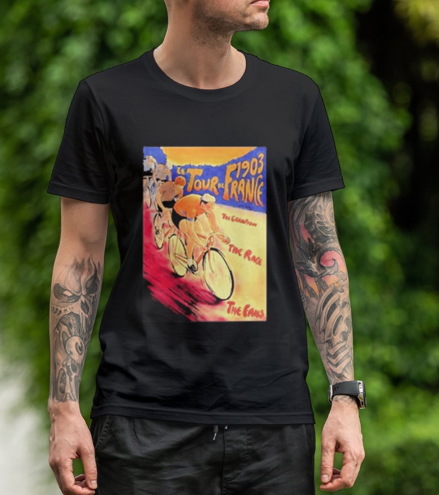 Le Tour De France 1903 The Grandest Race The Paris T-Shirt