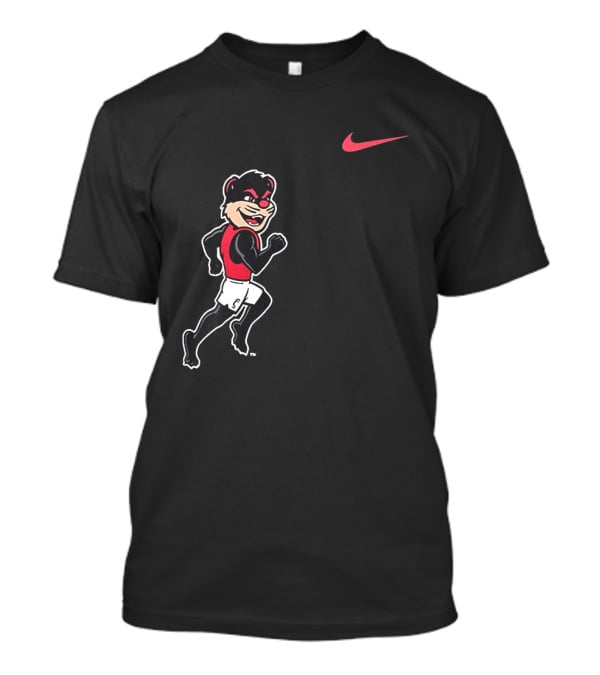Bearcat Cincinnati Bearcats Nike Track And Field Running T-Shirt