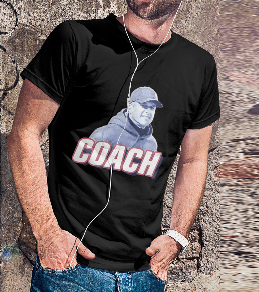 Harbaugh Coach New York Giants T-Shirt