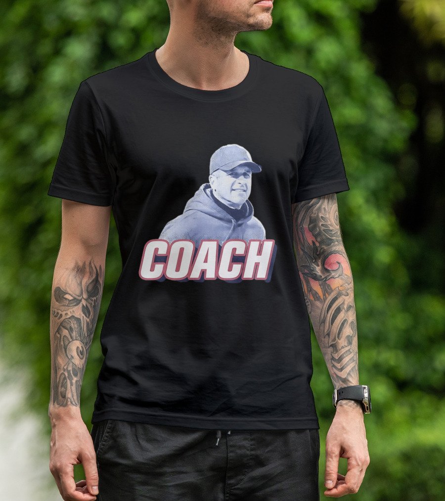 Harbaugh Coach New York Giants T-Shirt