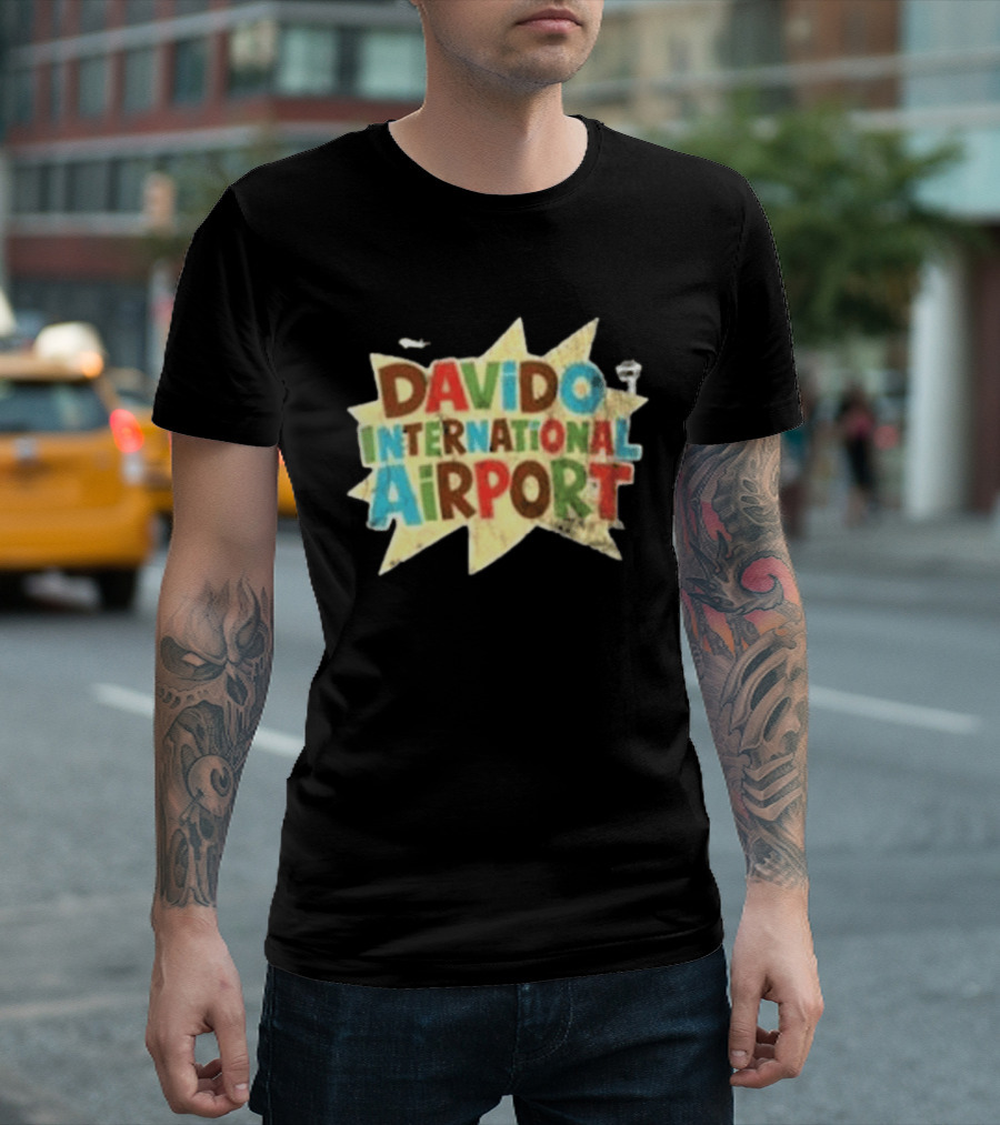 Davido International Airport T-Shirt