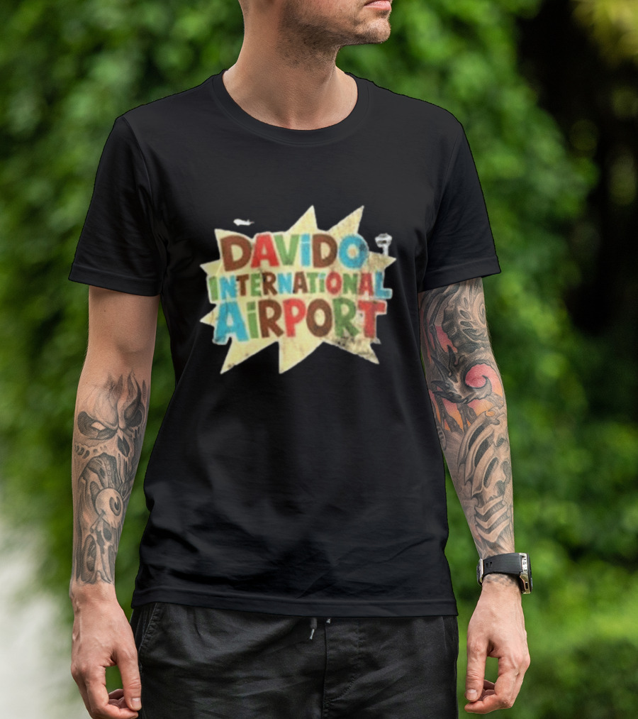 Davido International Airport T-Shirt
