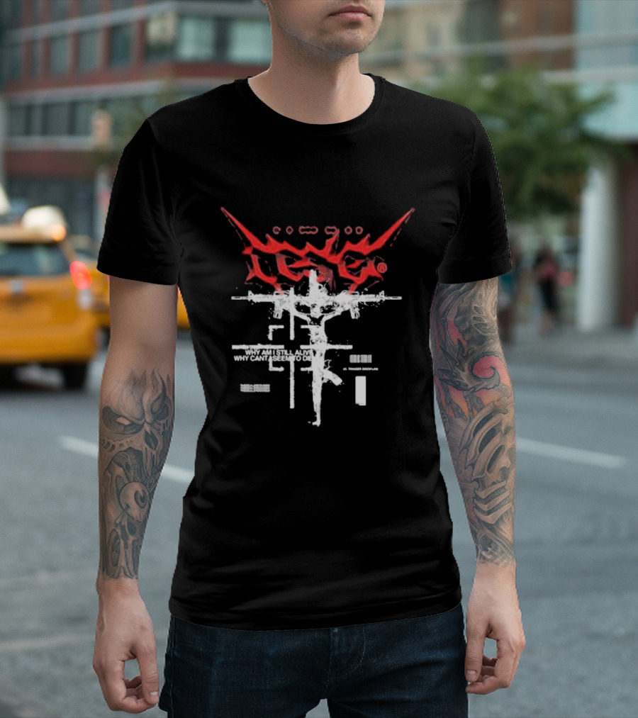 Dealer Trigger Discipline 3D Red Text Elements And Diagram T-Shirt