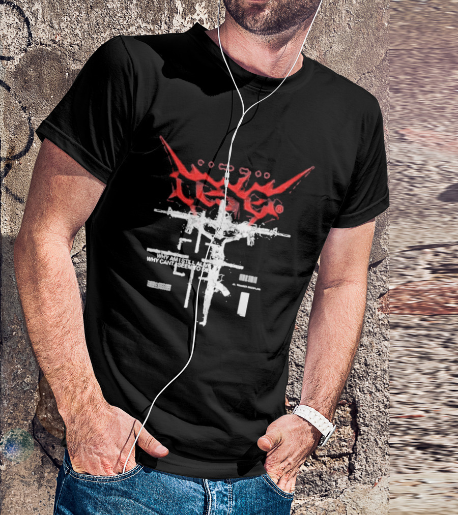 Dealer Trigger Discipline 3D Red Text Elements And Diagram T-Shirt