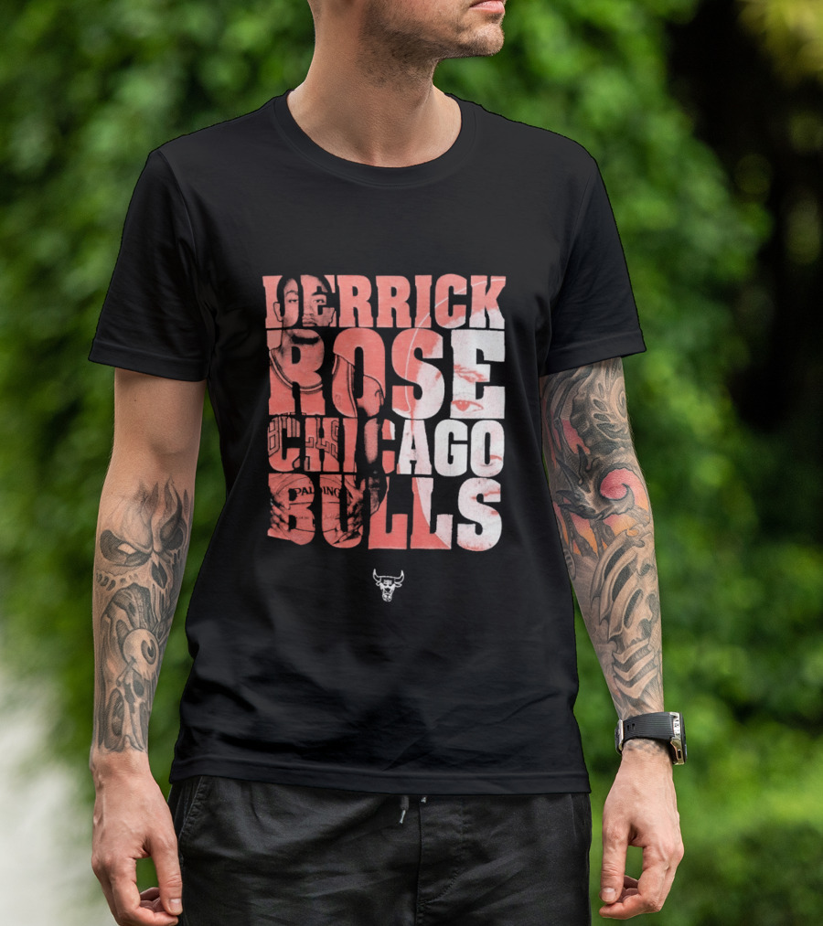 Derrick Rose Chicago Bulls 2010s UNK T-Shirt