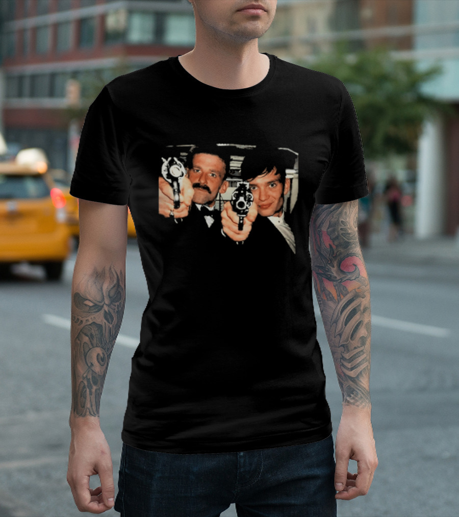Peaky Blinders Arthur Tommy Shelby Guns T-Shirt