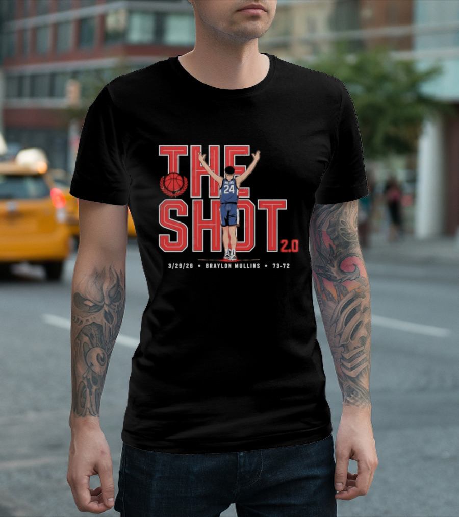 9/28/21 Braylon Mullins 73 72 The Shot 2.0 T-Shirt