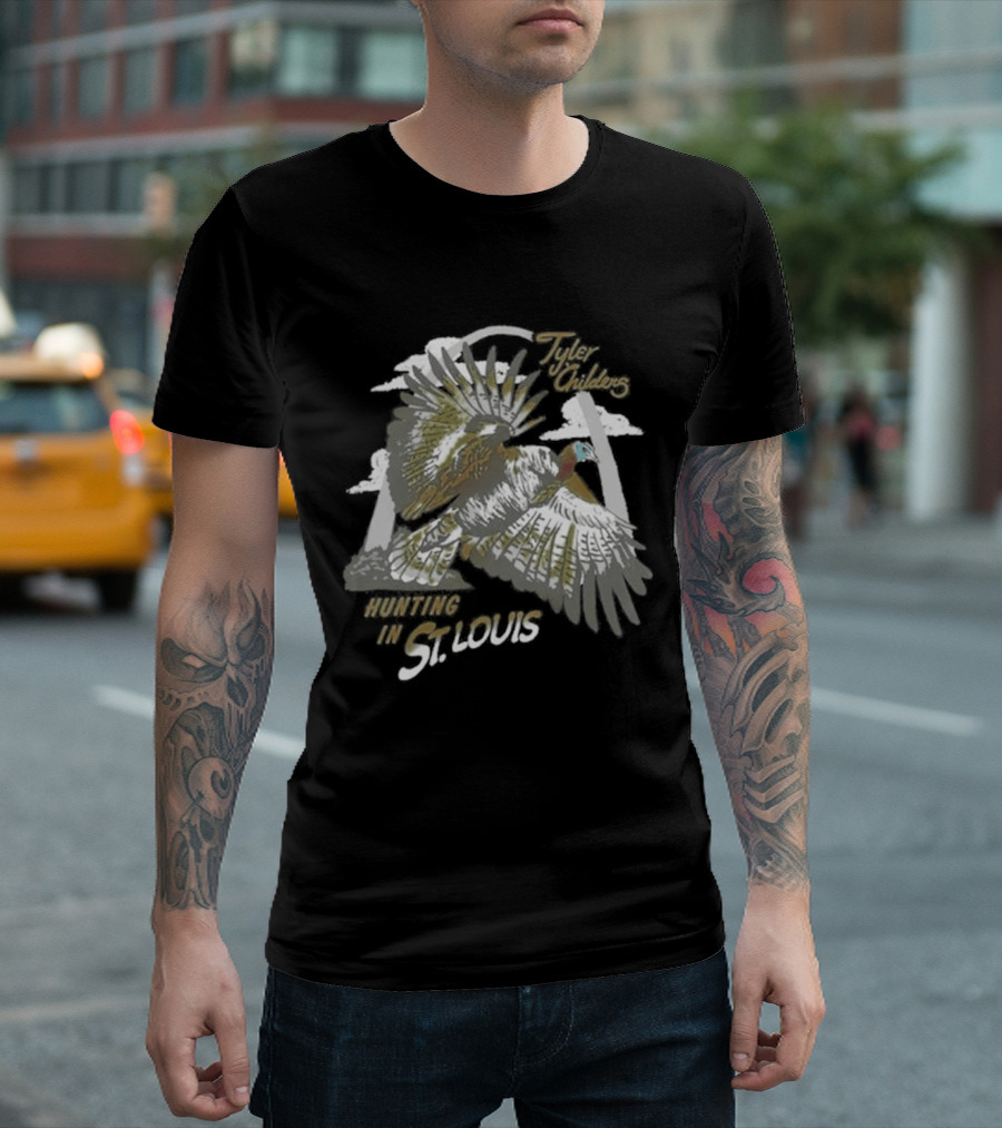 Tyler Childers Fly On Tour Live In St. Louis Missouri T-Shirt