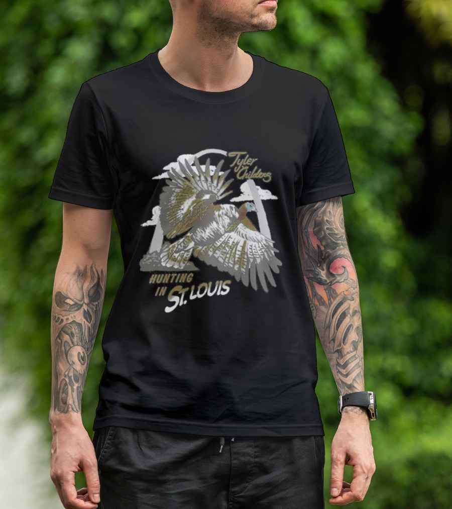 Tyler Childers Fly On Tour Live In St. Louis Missouri T-Shirt