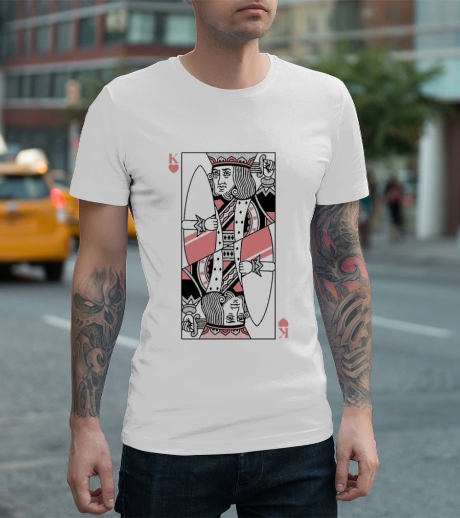 Wituka King Of Hearts Surf Card 2026 T-Shirt