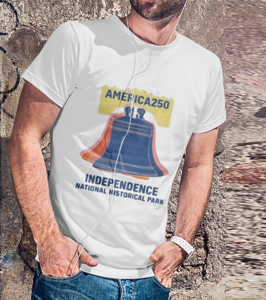 America250 Liberty Bell Independence National Historical Park T-Shirt