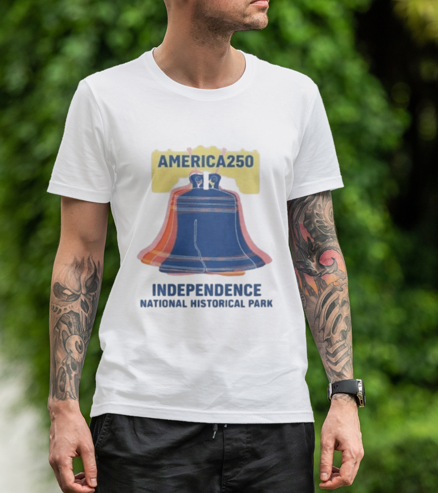 America250 Liberty Bell Independence National Historical Park T-Shirt