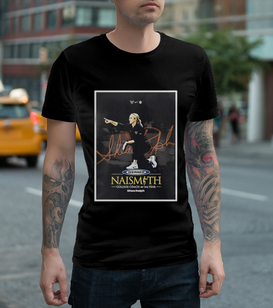 Vanderbilt Wbb Werner Naismith College Coach Of The Year Shea Ralph Nike T-Shirt