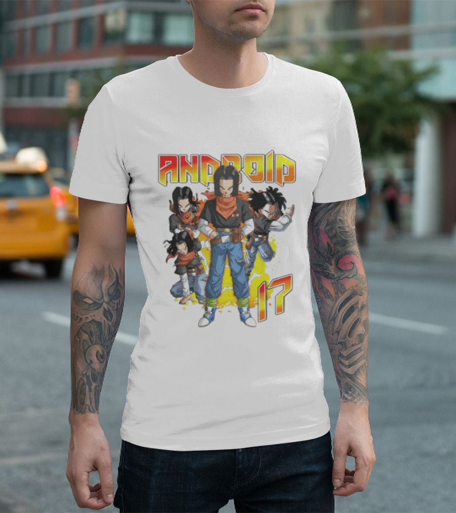 Android 17 Dragon Ball Z T-Shirt