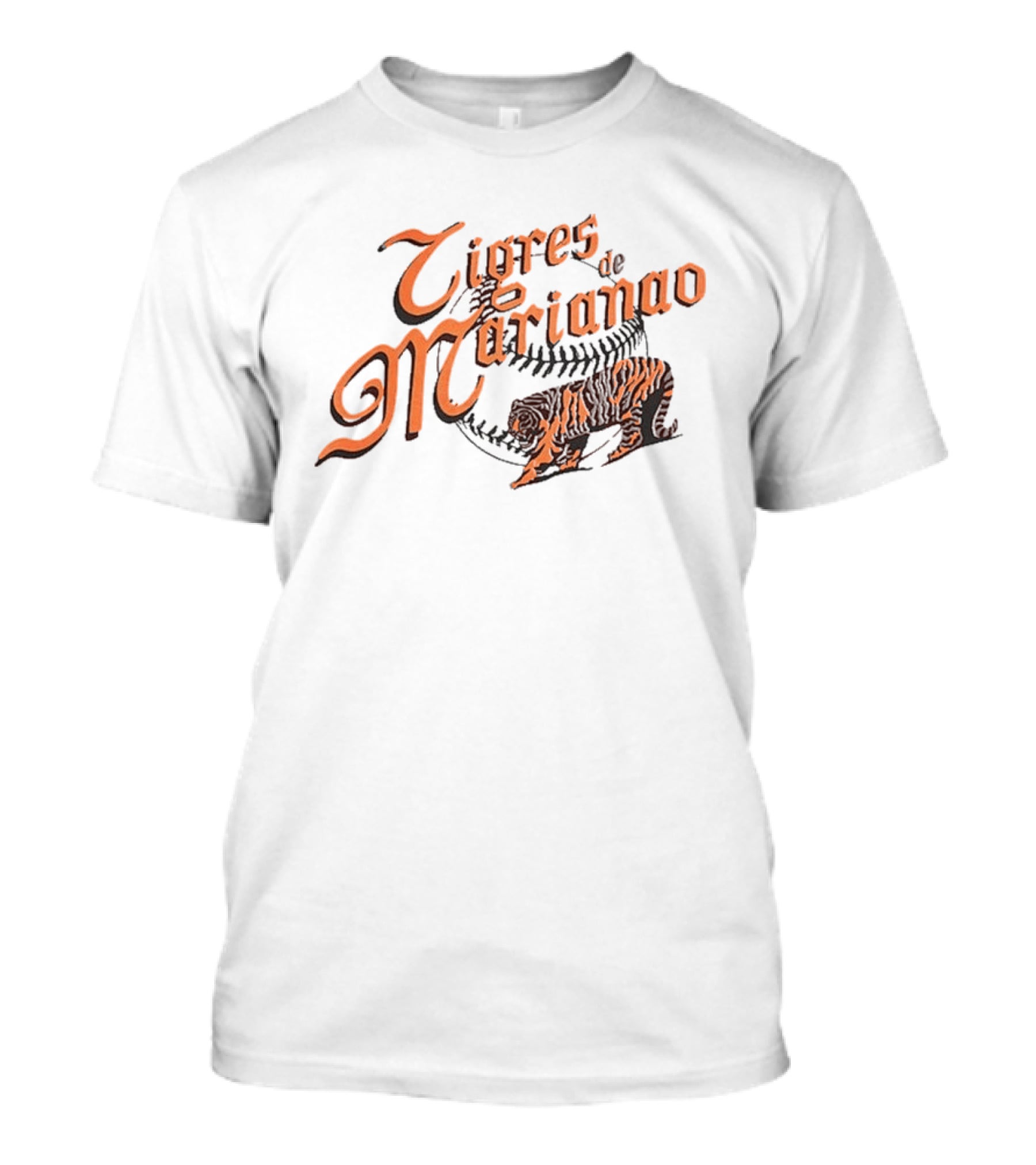 Tigres De Marianao Baseball Ebbets Field Flannels T-Shirt