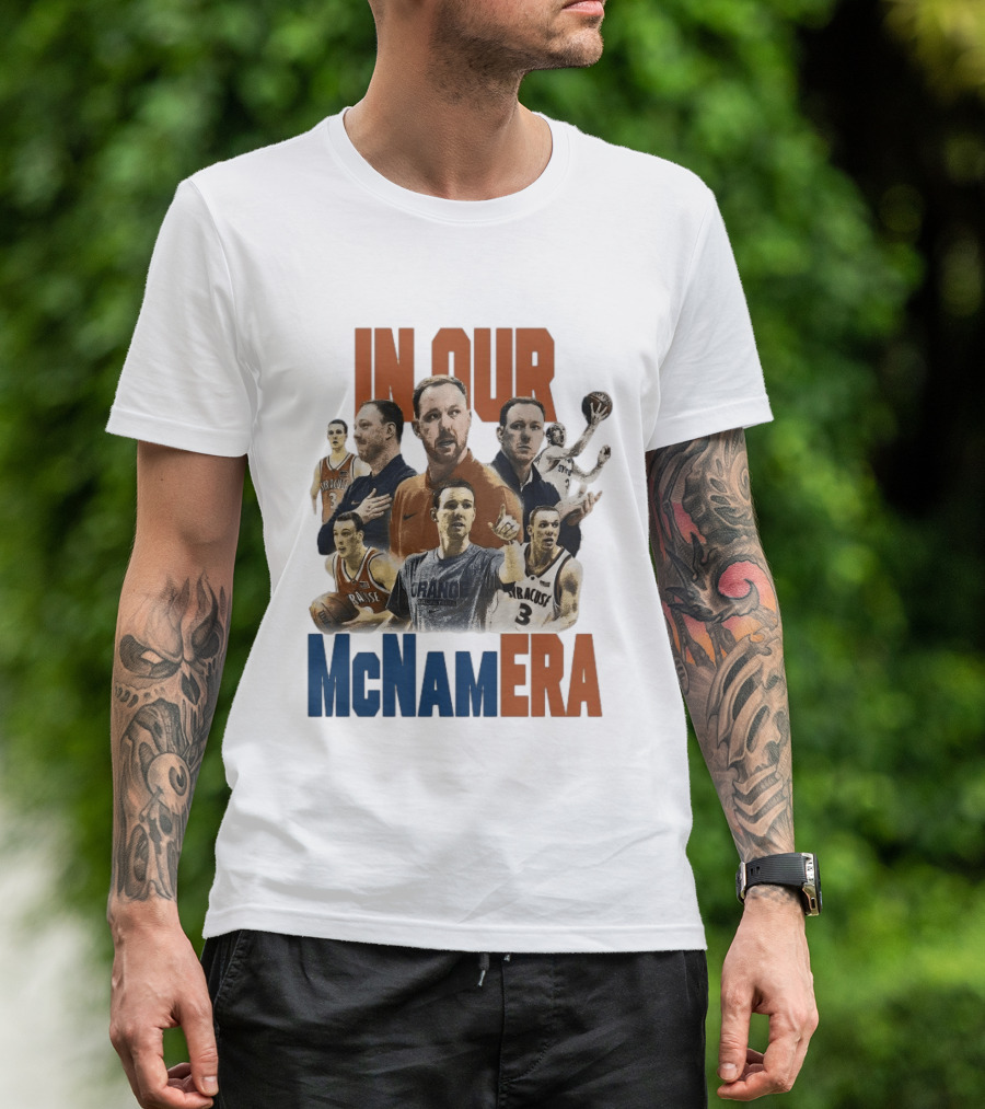 In Our McNamara Syracuse Basketball Legends T-Shirt