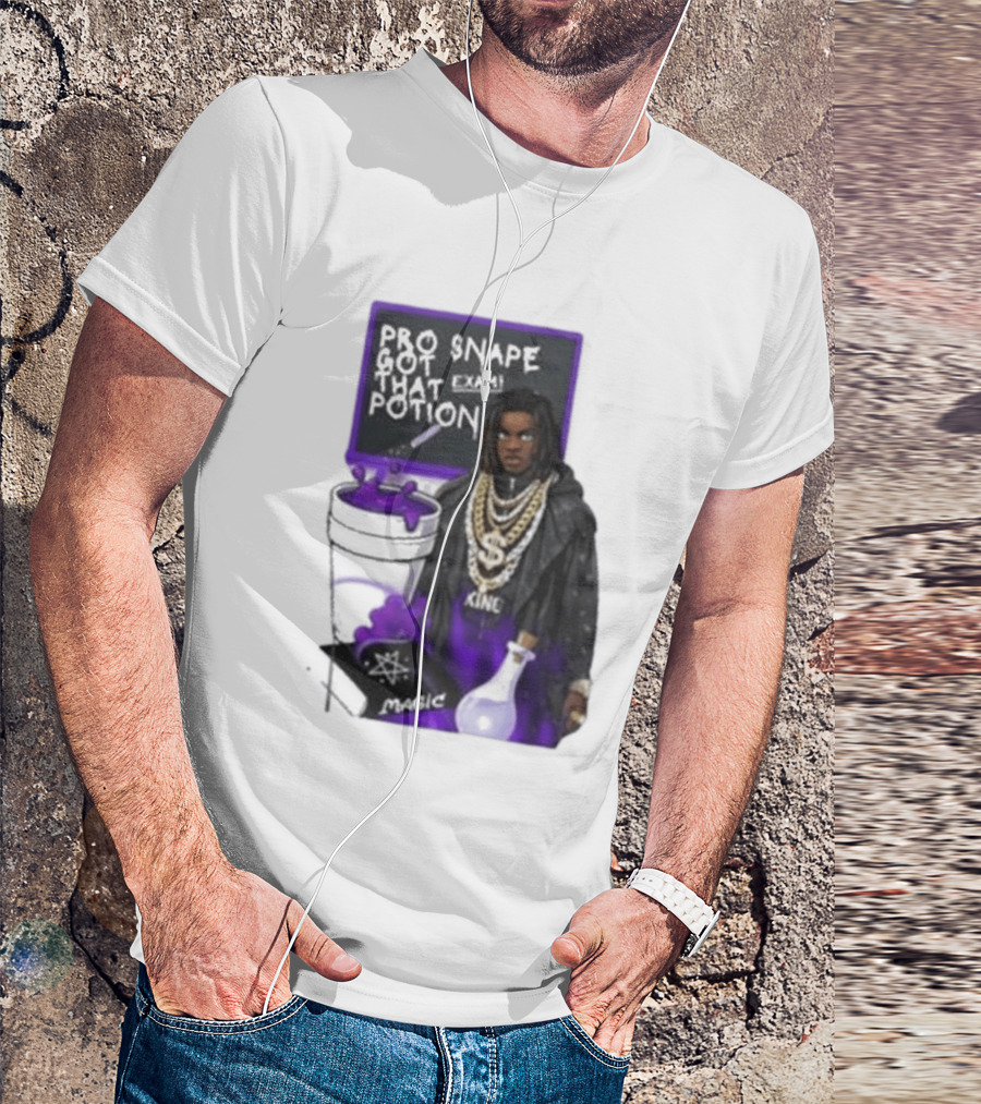 Pro Snape Got That Potion Magic Hip Hop Exam King T-Shirt