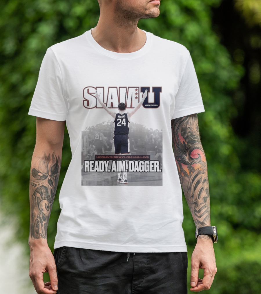 SLAM U Braylon Mullins Ready Aim Dagger T-Shirt