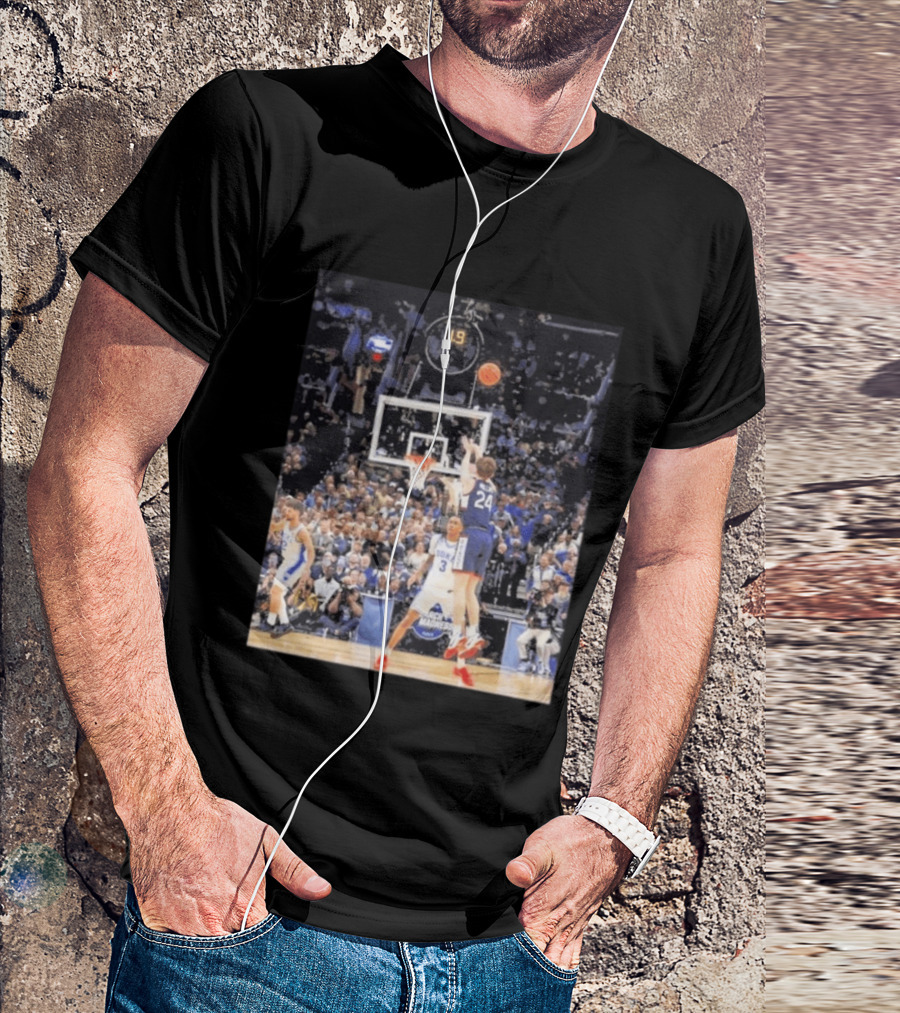 Braylon Mullins Clutch Shot Against Duke NCAA March Madness Game Winner Basket With 1.9 Seconds Left T-Shirt