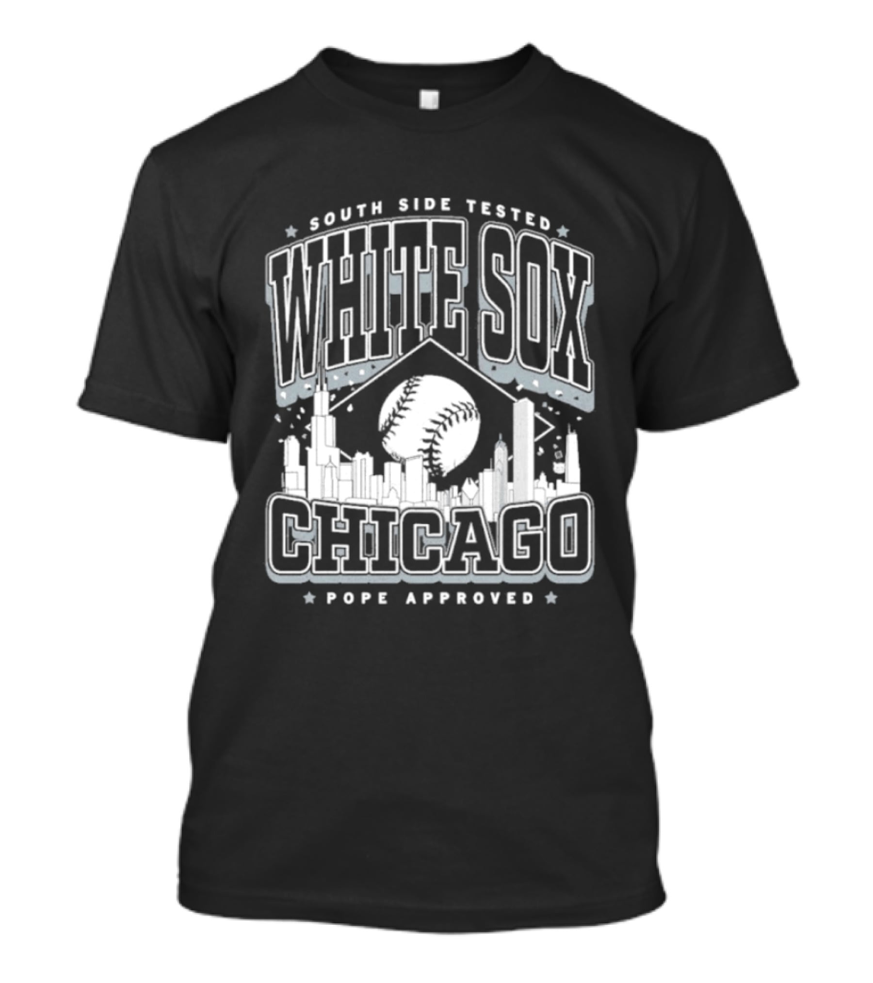 South Side Tested White Sox Chicago Pope Approved T-Shirt