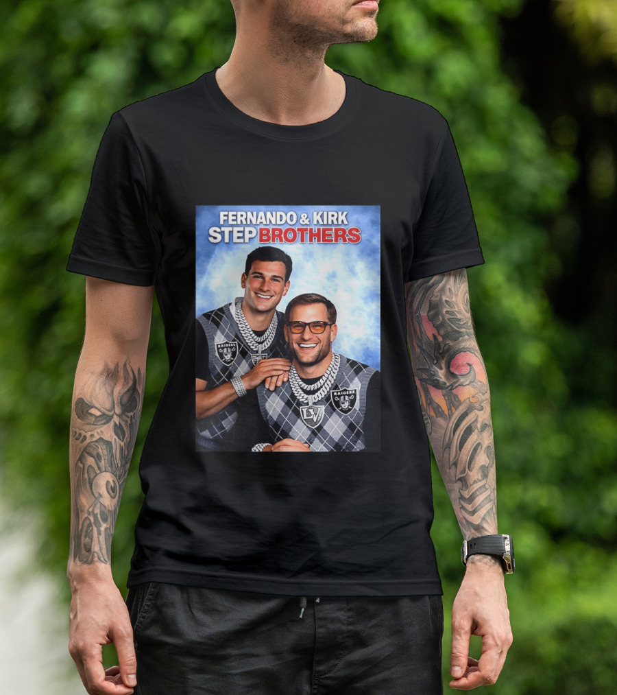 Fernando Kirk Step Brothers Las Vegas Raiders NFL T-Shirt