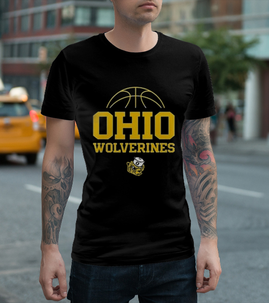 Ohio Wolverines Basketball Cleveland WNBA 2026 T-Shirt