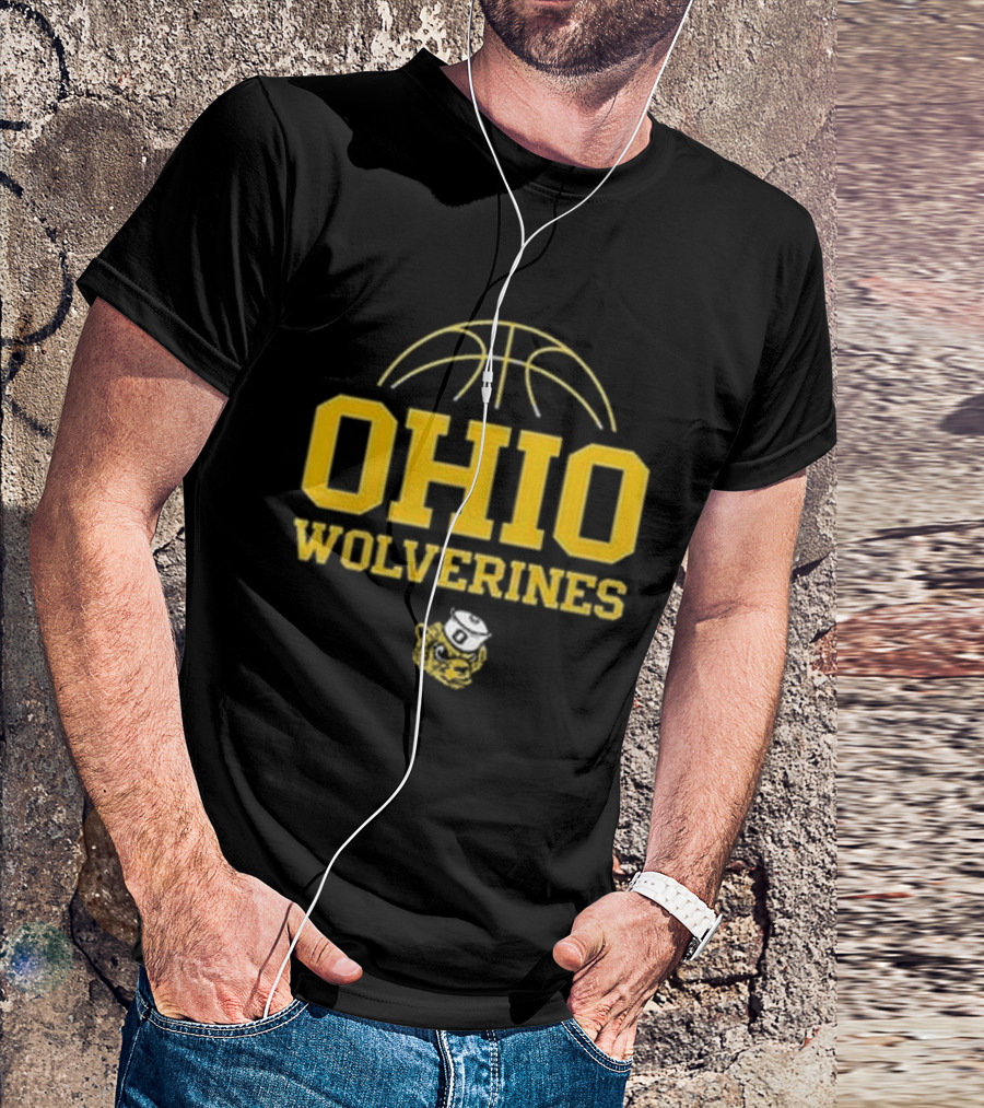 Ohio Wolverines Basketball Cleveland WNBA 2026 T-Shirt