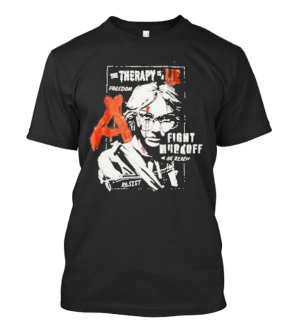 The Therapy Is In Fight Murkoff Project Red Barrels Games Amelia Resistance T-Shirt