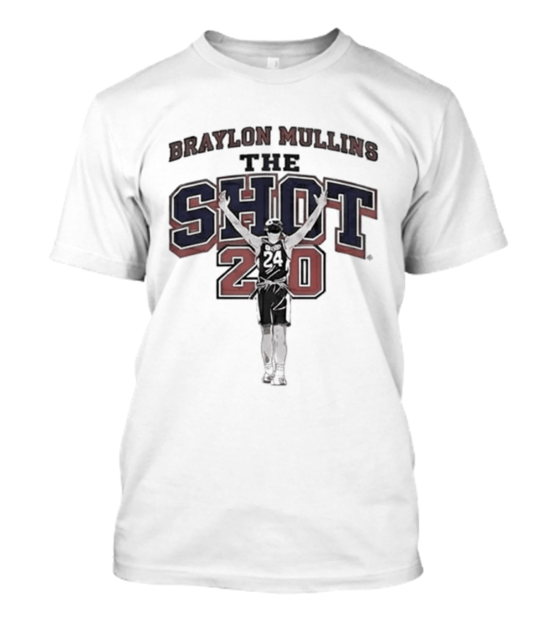 Braylon Mullins The Shot 2.0 Basketball Final Four T-Shirt