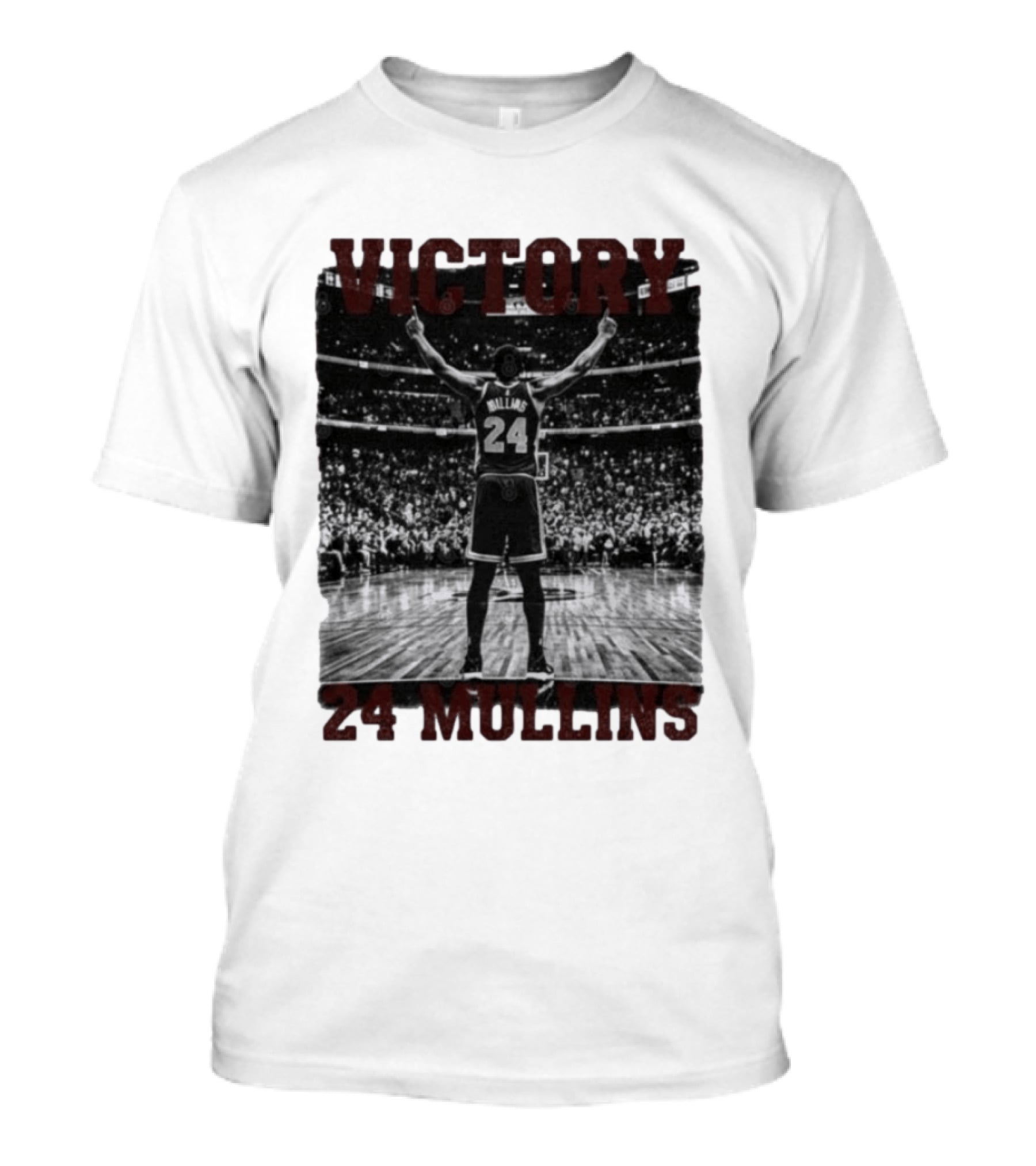 Victory 24 Mullins Basketball Arena Celebration T-Shirt