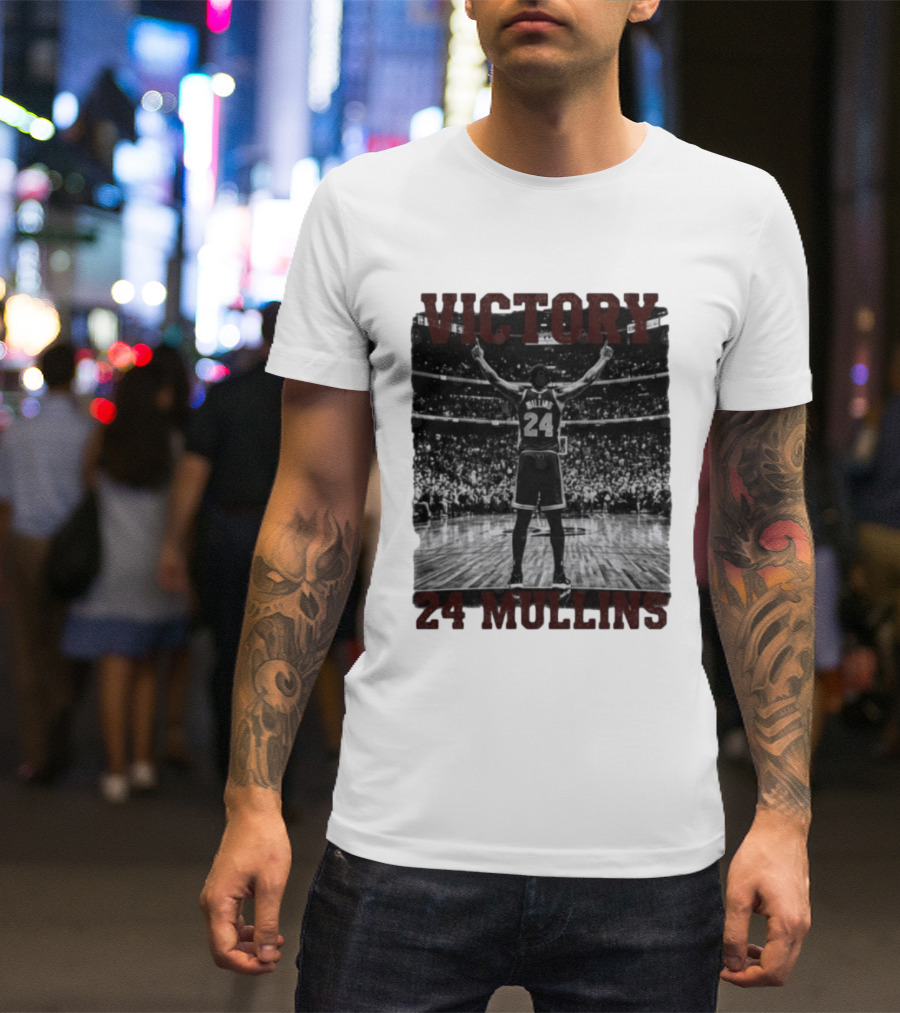 Victory 24 Mullins Basketball Arena Celebration T-Shirt