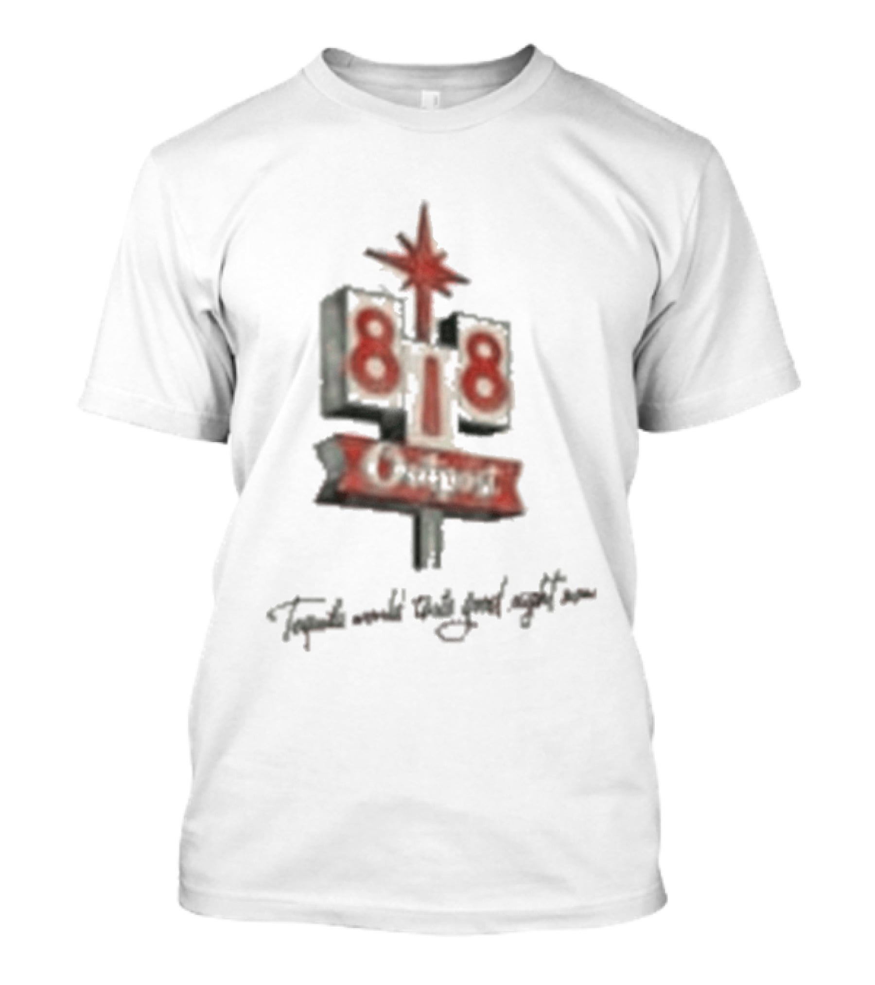 Drink818 Outpost Explore The World With Every Sip T-Shirt