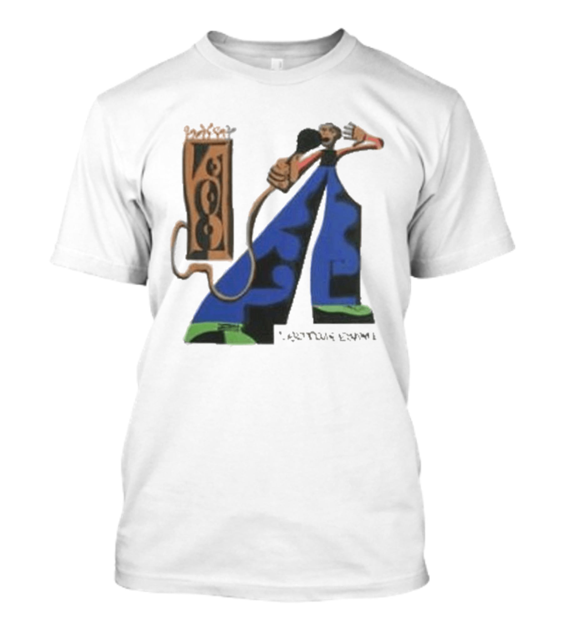 Visionnaire 808 Stage Nick Dahlen Cartoon T-Shirt