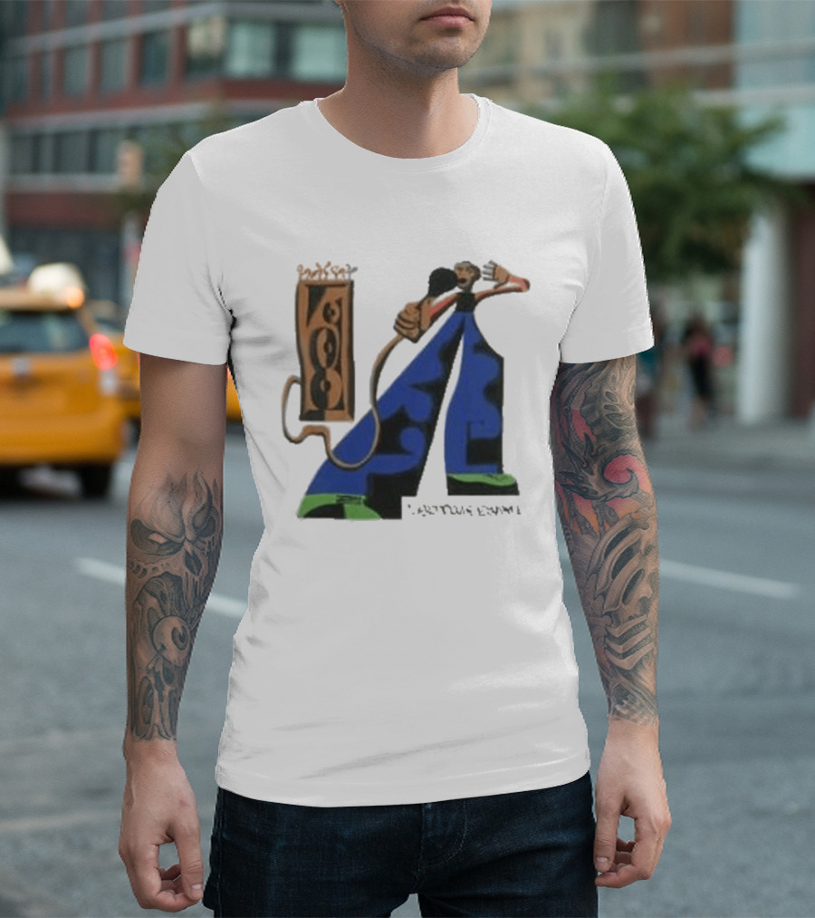 Visionnaire 808 Stage Nick Dahlen Cartoon T-Shirt