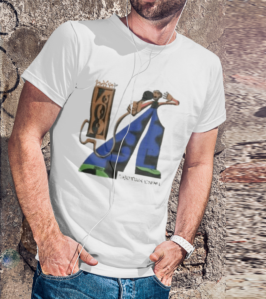 Visionnaire 808 Stage Nick Dahlen Cartoon T-Shirt