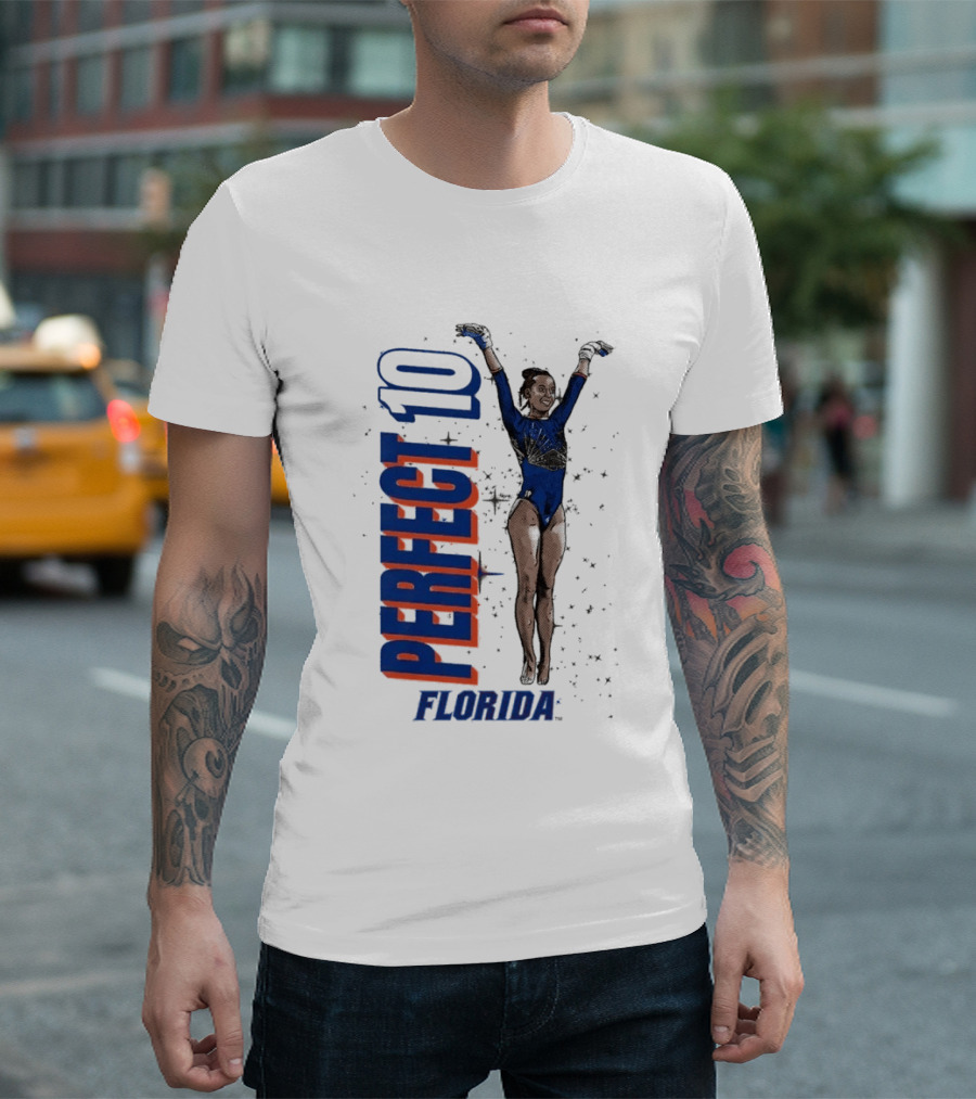 PERFECT 10 Florida Gymnastics T-Shirt
