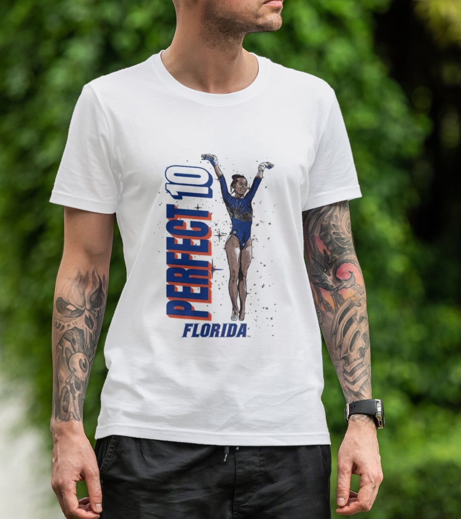 PERFECT 10 Florida Gymnastics T-Shirt