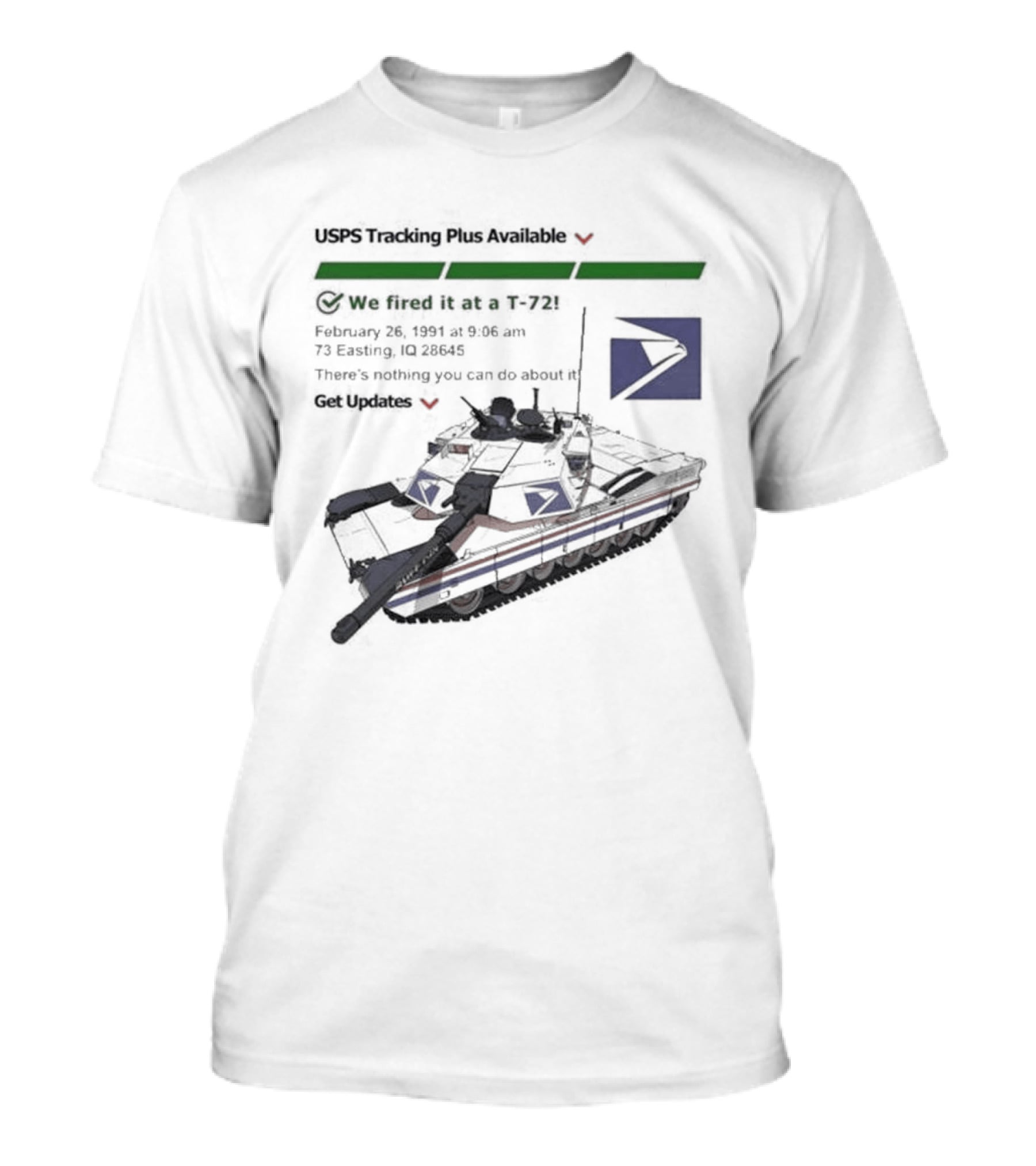 Barely Legal Clothing Usps 6Oz Cotton Stamp Boat T-Shirt