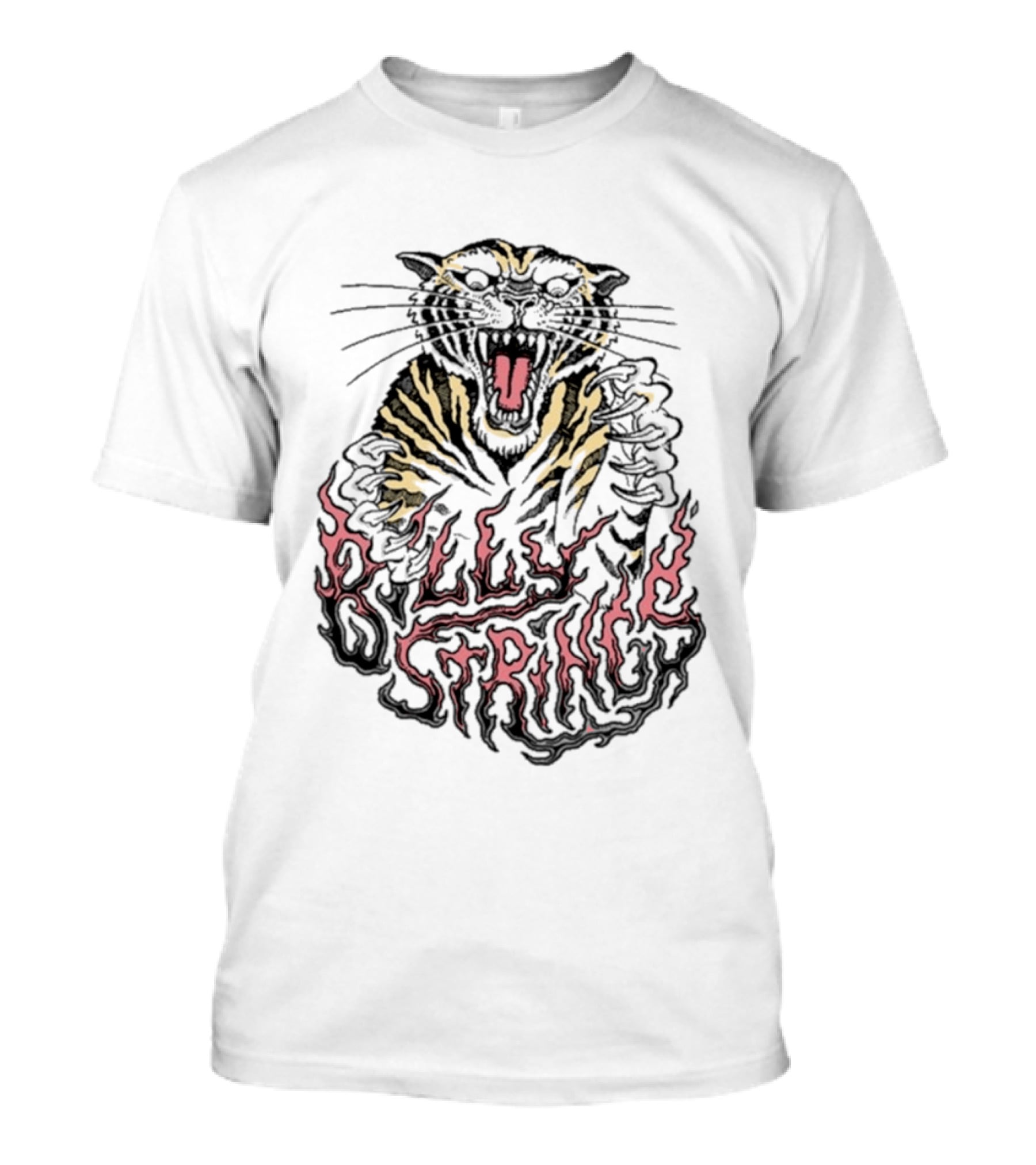 Billy Strings Band Roaring Tiger T-Shirt
