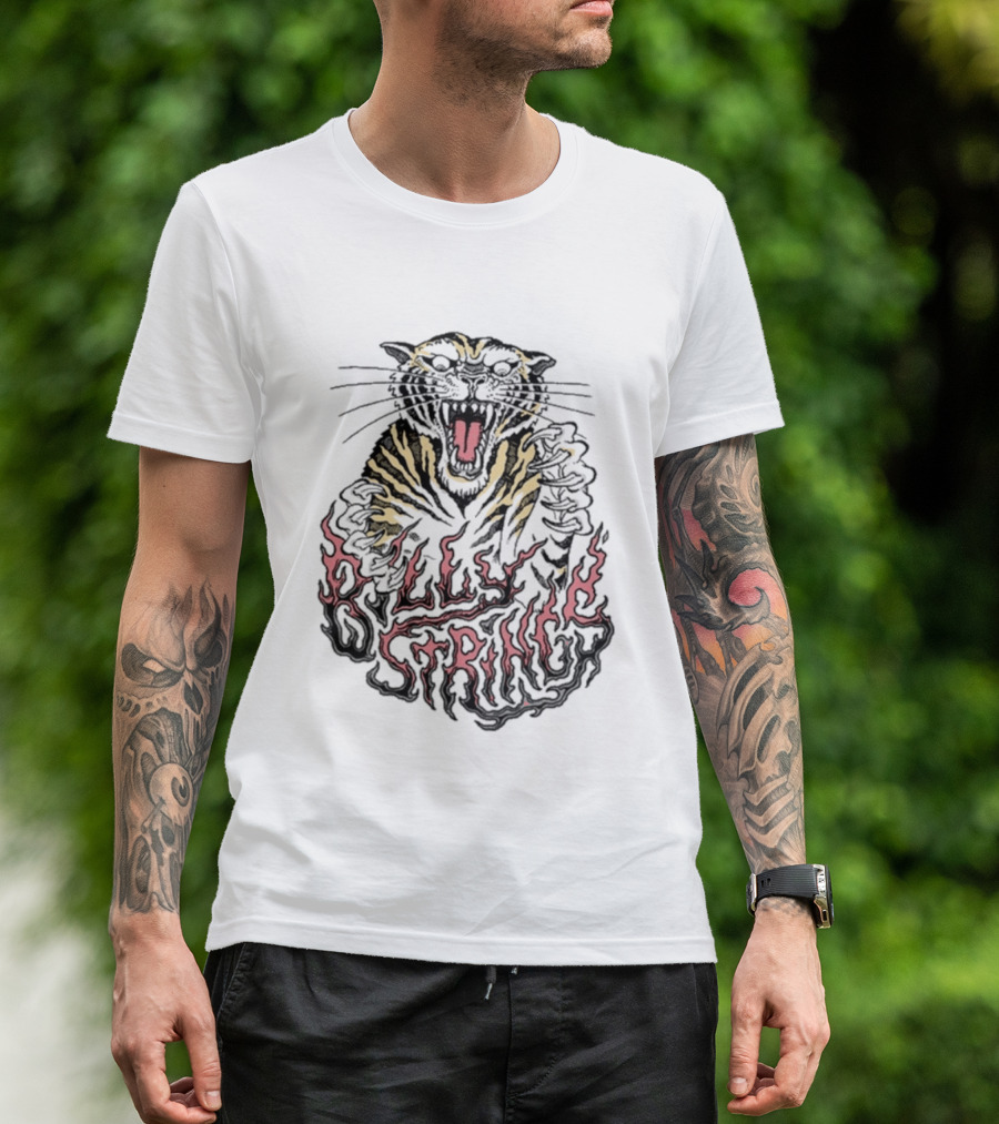 Billy Strings Band Roaring Tiger T-Shirt