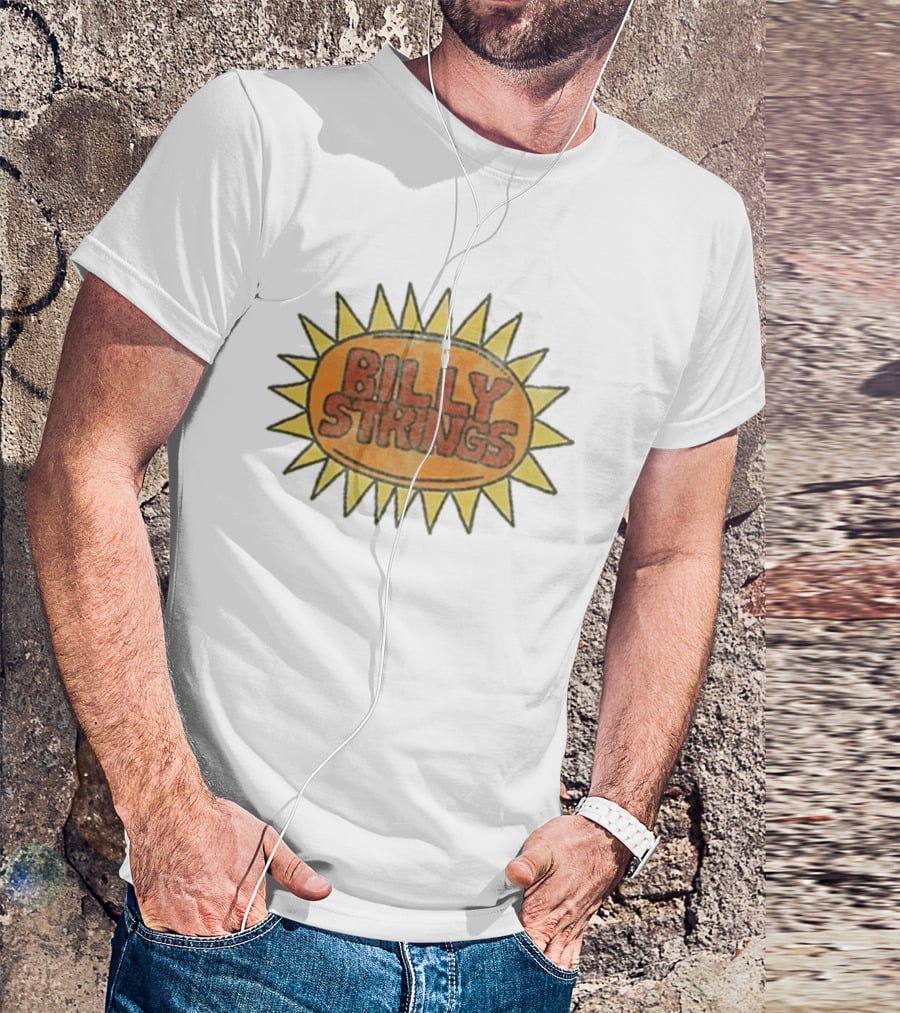Billy Strings Sunshine Toddler Sunburst T-Shirt