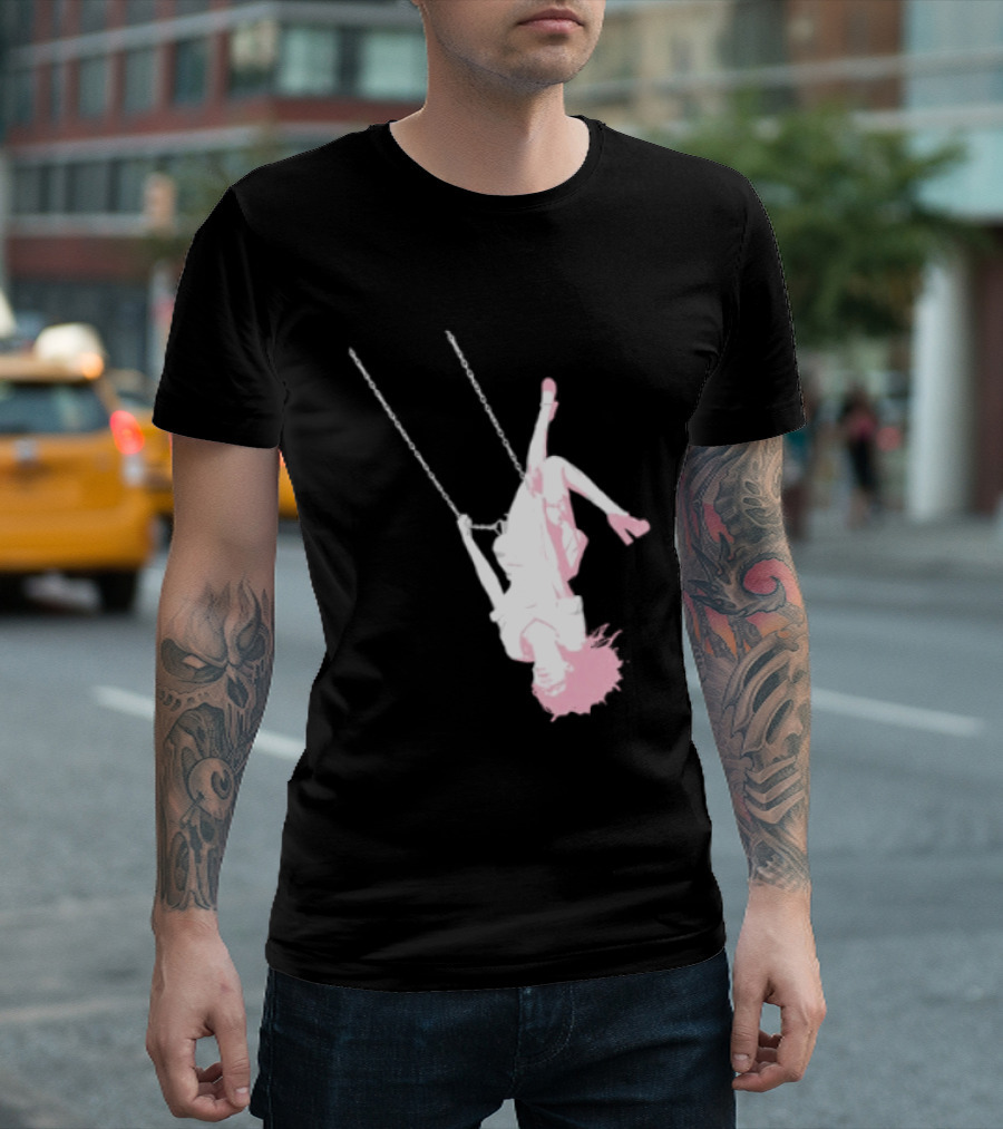 Olivia Rodrigo Swing Embroidered Aesthetic T-Shirt